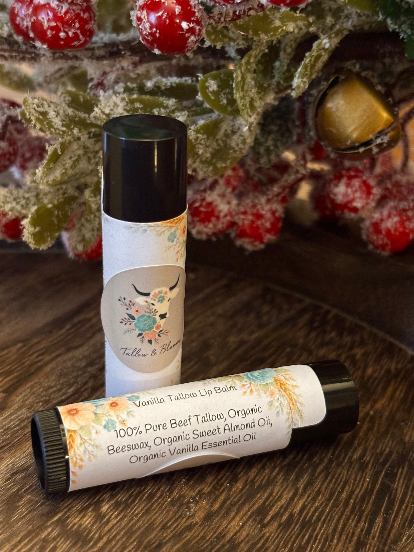 Vanilla Tallow Lip Balm
