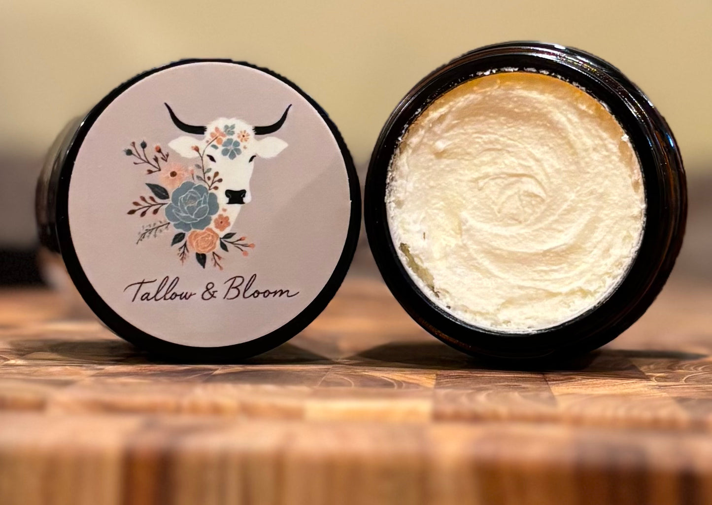 Pure Unscented Whipped Tallow