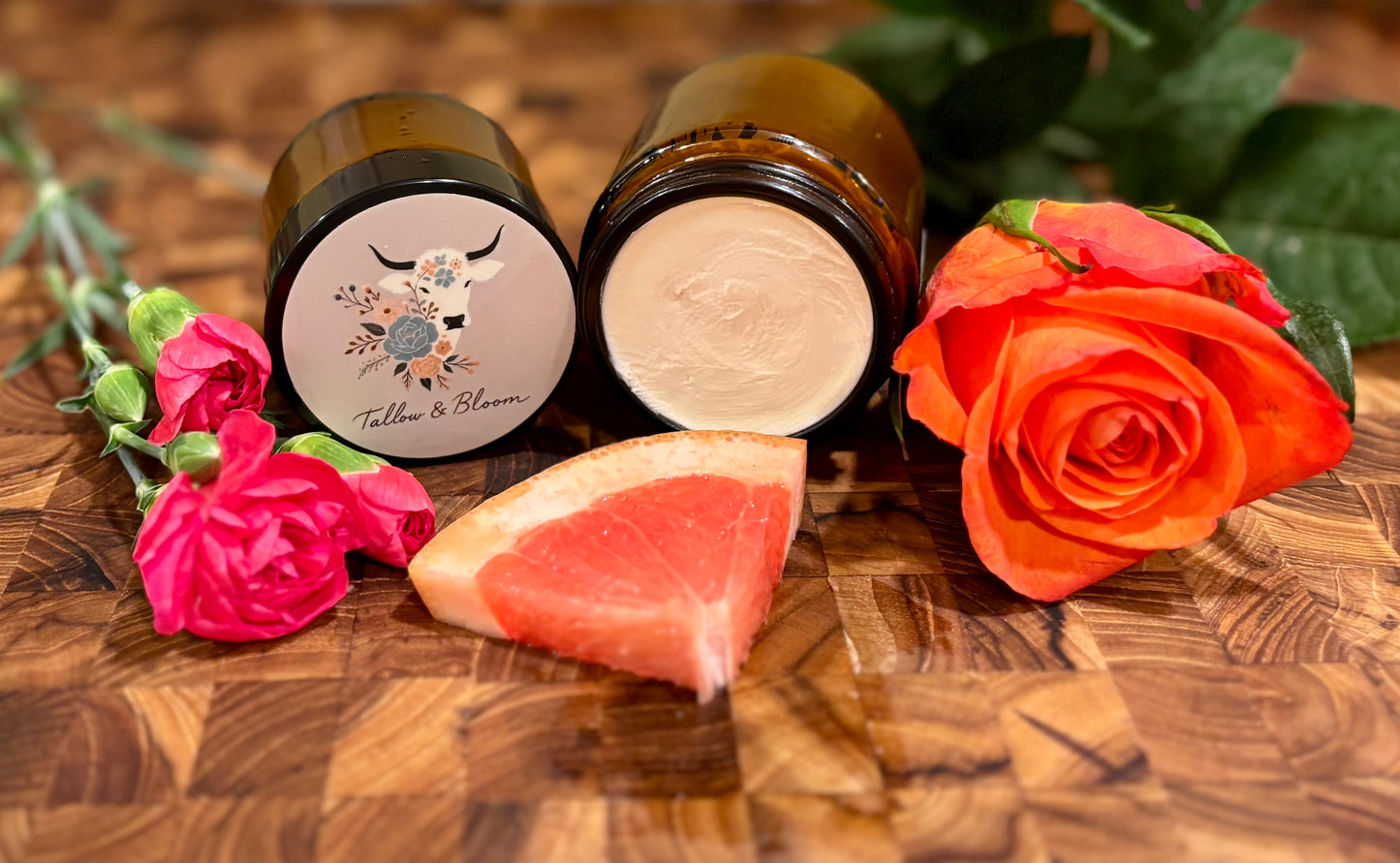 Grapefruit Whipped Tallow
