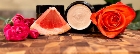 Grapefruit Whipped Tallow