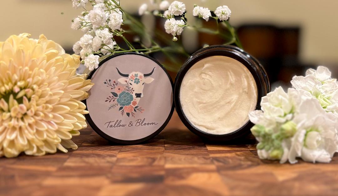Coconut Vanilla Whipped Tallow