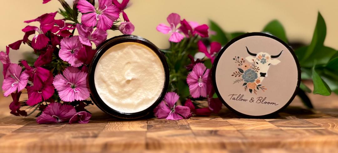 Cherry Blossom Vanilla Whipped Tallow