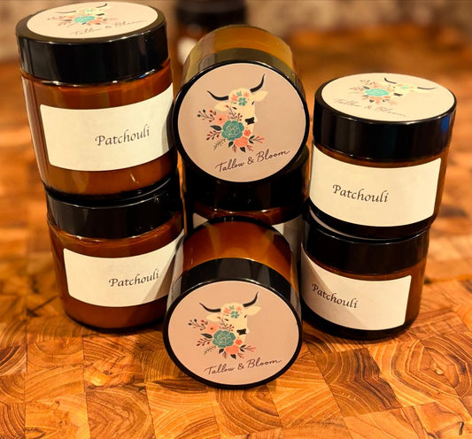 Patchouli Whipped Tallow