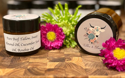Cucumber Seed Oil Whipped Tallow