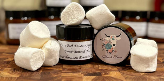 Marshmallow Whipped Tallow